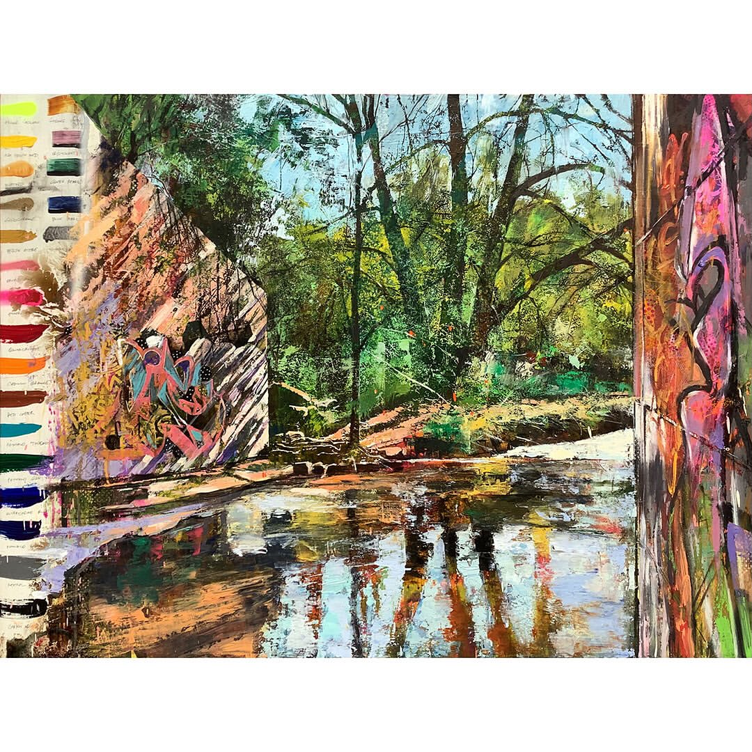 Swatch Green Reflection